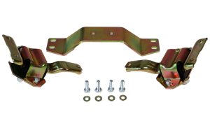Ford Mustang Motor Mount Set - Left + Right - Energy Suspension - Performance Polyurethane - Black - `96-`04